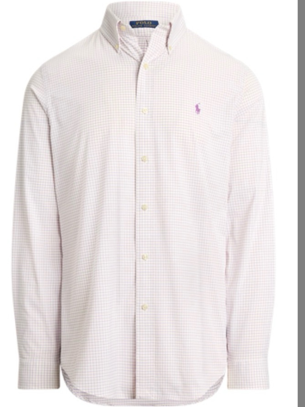 Polo Ralph Lauren Classic Fit Performance Twill Shirt